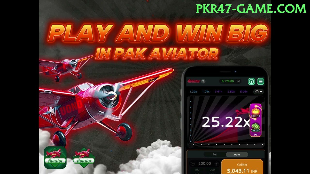 PKR47 Game game app for Pakistan players