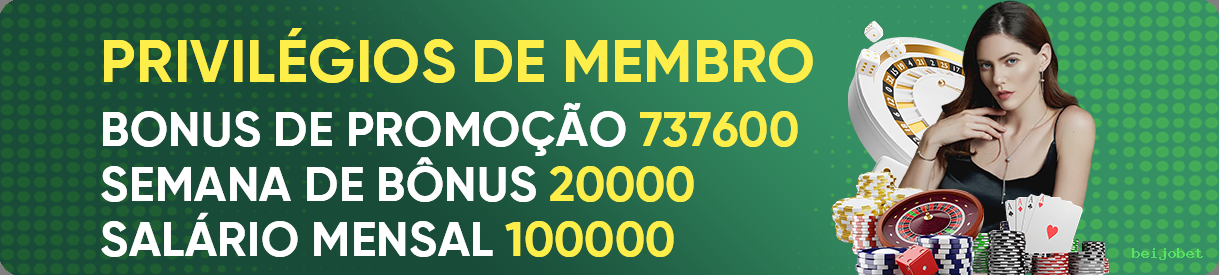 Promoções Sazonais beijobet