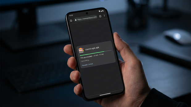 Main screen of PKR47 Game apk page for PK players
