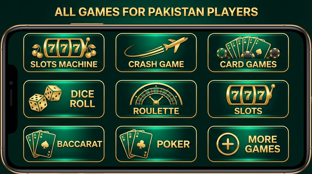 Main screen of PKR47 Game games page for PK players